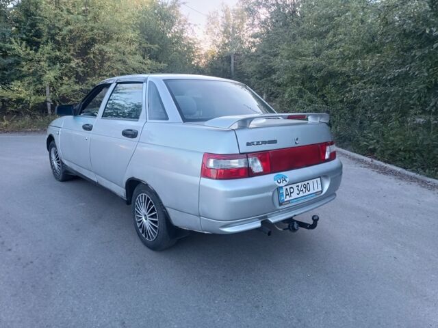 Серый ВАЗ 2110, объемом двигателя 1.5 л и пробегом 35 тыс. км за 1750 $, фото 2 на Automoto.ua