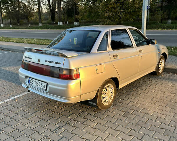 Серый ВАЗ 2110, объемом двигателя 1.6 л и пробегом 50 тыс. км за 2400 $, фото 9 на Automoto.ua