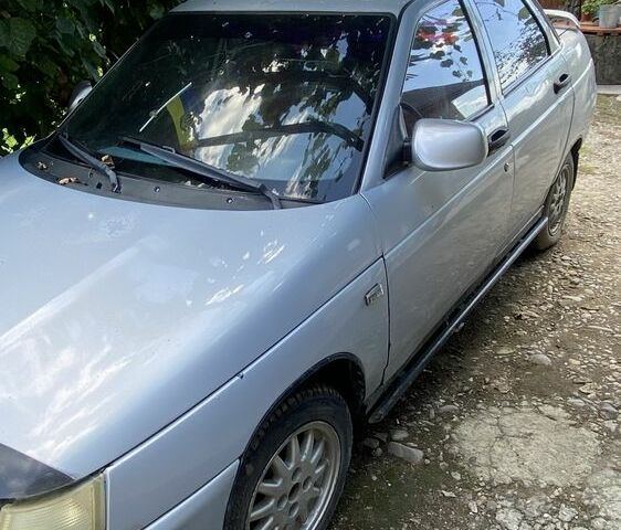 Серый ВАЗ 2110, объемом двигателя 1.6 л и пробегом 150 тыс. км за 1200 $, фото 1 на Automoto.ua