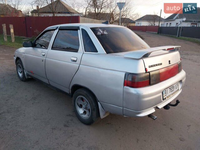 Серый ВАЗ 2110, объемом двигателя 1.5 л и пробегом 370 тыс. км за 1350 $, фото 5 на Automoto.ua