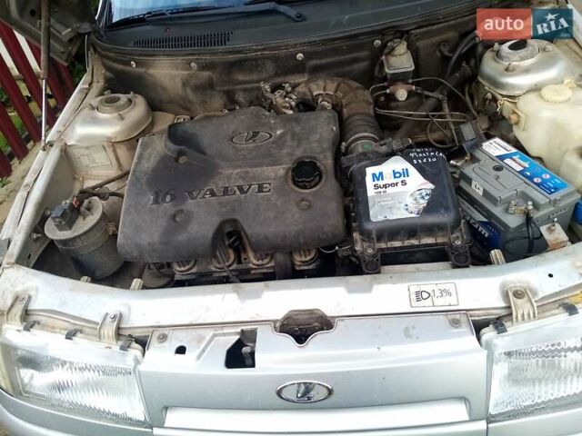 Серый ВАЗ 2110, объемом двигателя 1.6 л и пробегом 90 тыс. км за 1900 $, фото 5 на Automoto.ua