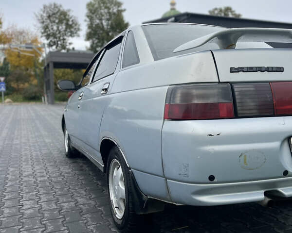 Сірий ВАЗ 2110, об'ємом двигуна 1.5 л та пробігом 230 тис. км за 1499 $, фото 6 на Automoto.ua