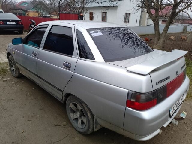 Серый ВАЗ 2110, объемом двигателя 1.5 л и пробегом 175 тыс. км за 1650 $, фото 2 на Automoto.ua