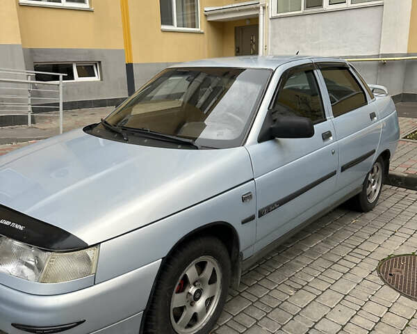 Серый ВАЗ 2110, объемом двигателя 1.5 л и пробегом 147 тыс. км за 1950 $, фото 2 на Automoto.ua