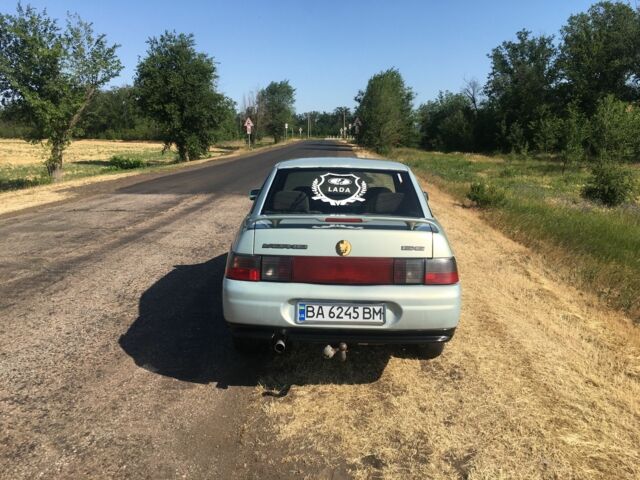 Сірий ВАЗ 2110, об'ємом двигуна 1.5 л та пробігом 258 тис. км за 1319 $, фото 2 на Automoto.ua