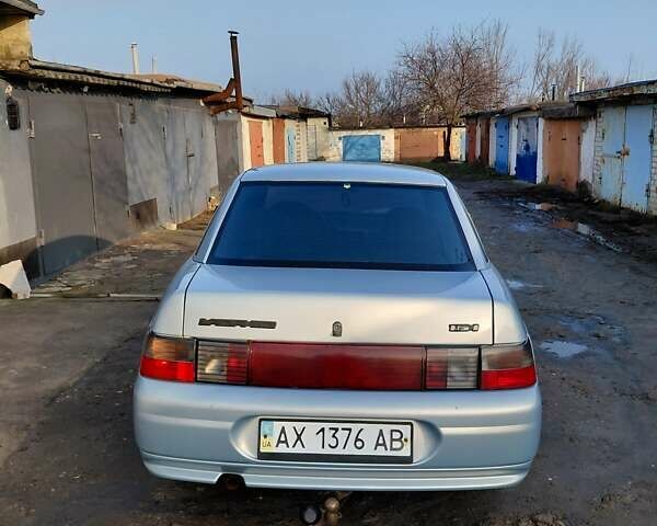 Серый ВАЗ 2110, объемом двигателя 1.5 л и пробегом 150 тыс. км за 1850 $, фото 3 на Automoto.ua