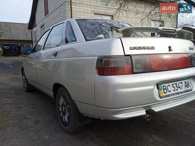 Серый ВАЗ 2110, объемом двигателя 1.5 л и пробегом 130 тыс. км за 1500 $, фото 15 на Automoto.ua