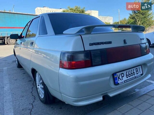 Серый ВАЗ 2110, объемом двигателя 1.5 л и пробегом 148 тыс. км за 1900 $, фото 6 на Automoto.ua