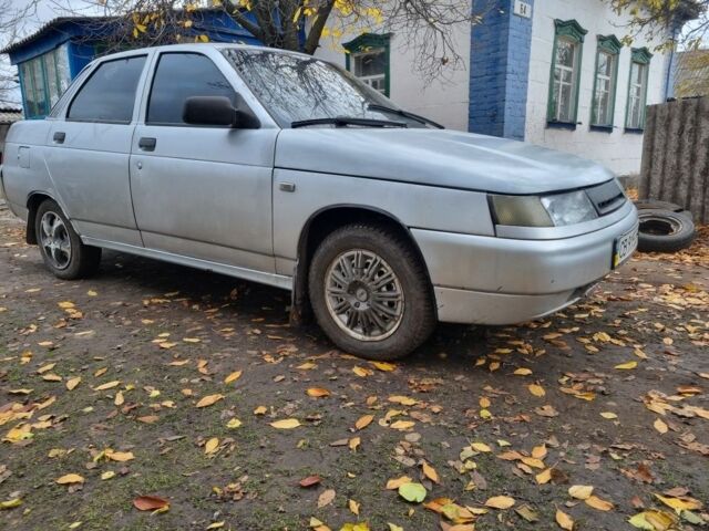 Сірий ВАЗ 2110, об'ємом двигуна 1.6 л та пробігом 200 тис. км за 1000 $, фото 1 на Automoto.ua