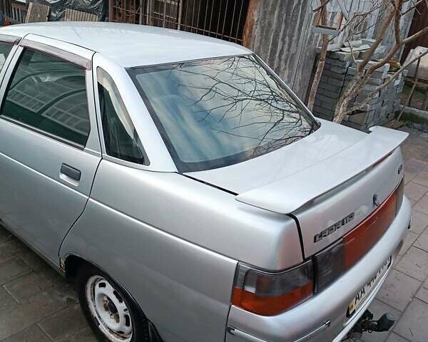 Сірий ВАЗ 2110, об'ємом двигуна 1.5 л та пробігом 110 тис. км за 1700 $, фото 6 на Automoto.ua