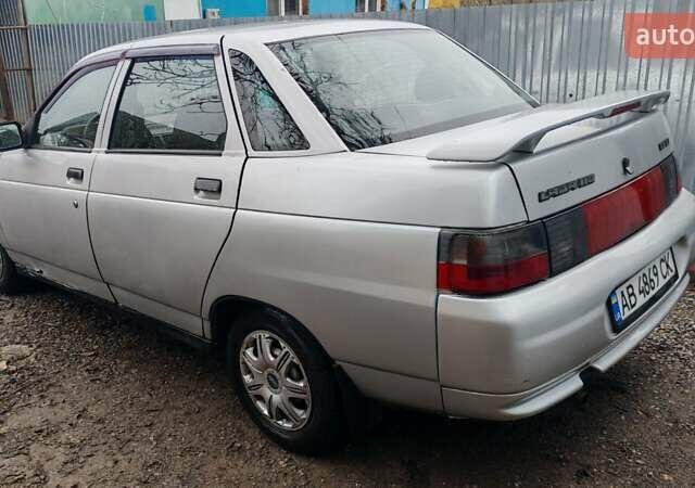 Серый ВАЗ 2110, объемом двигателя 1.5 л и пробегом 156 тыс. км за 1000 $, фото 1 на Automoto.ua