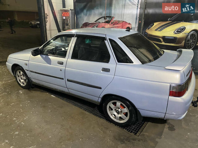 Серый ВАЗ 2110, объемом двигателя 1.5 л и пробегом 147 тыс. км за 2100 $, фото 2 на Automoto.ua