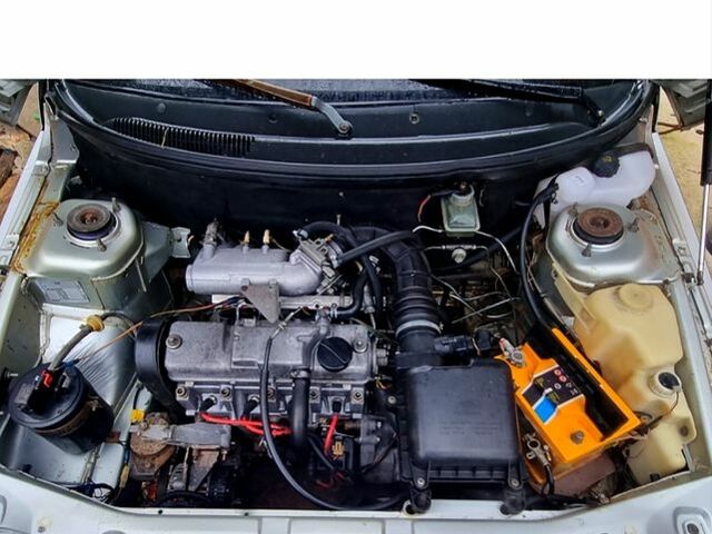 Серый ВАЗ 2110, объемом двигателя 1.5 л и пробегом 230 тыс. км за 1350 $, фото 8 на Automoto.ua