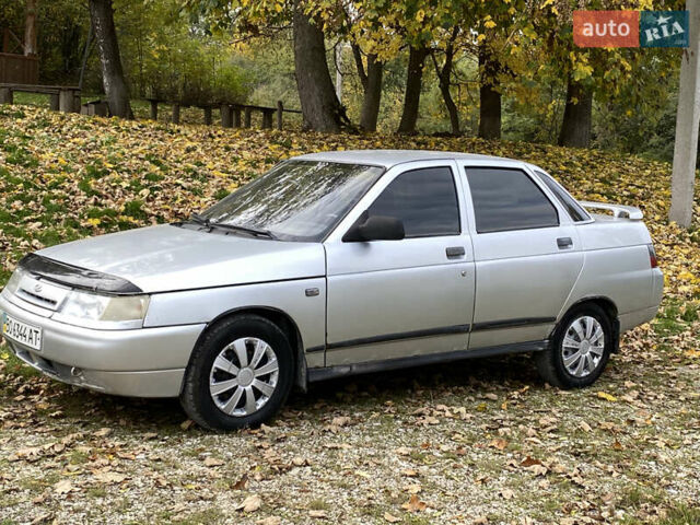 Серый ВАЗ 2110, объемом двигателя 1.5 л и пробегом 130 тыс. км за 1000 $, фото 6 на Automoto.ua
