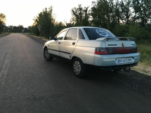 Сірий ВАЗ 2110, об'ємом двигуна 1.5 л та пробігом 258 тис. км за 1319 $, фото 4 на Automoto.ua