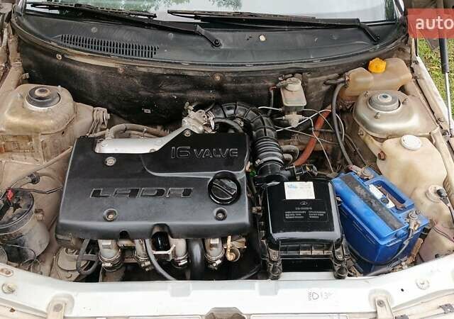 Сірий ВАЗ 2110, об'ємом двигуна 1.5 л та пробігом 220 тис. км за 1400 $, фото 5 на Automoto.ua