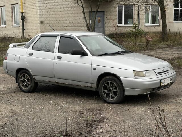 Серый ВАЗ 2110, объемом двигателя 1.6 л и пробегом 200 тыс. км за 1500 $, фото 2 на Automoto.ua