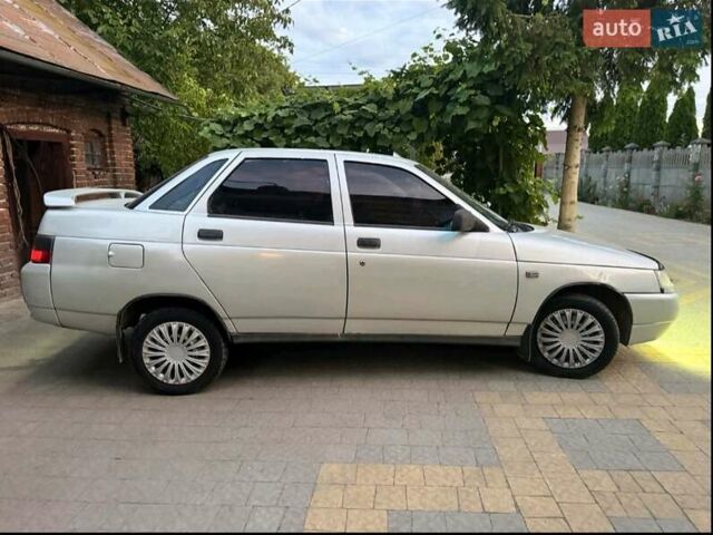 Сірий ВАЗ 2110, об'ємом двигуна 1.5 л та пробігом 147 тис. км за 1700 $, фото 13 на Automoto.ua