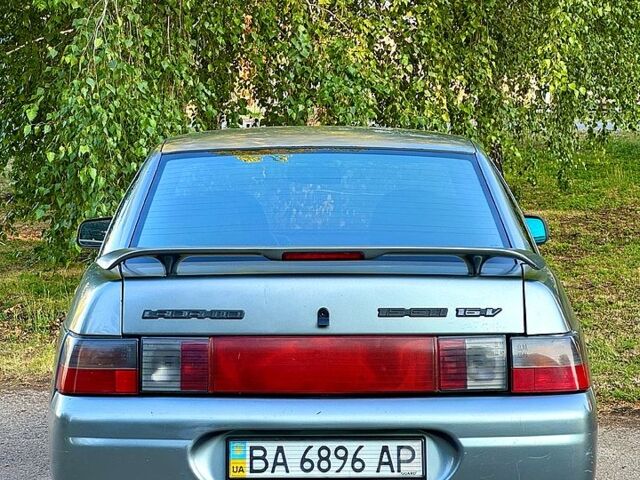 Серый ВАЗ 2110, объемом двигателя 1.6 л и пробегом 180 тыс. км за 2400 $, фото 4 на Automoto.ua