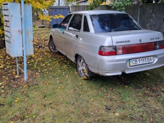 Сірий ВАЗ 2110, об'ємом двигуна 1.6 л та пробігом 200 тис. км за 1000 $, фото 4 на Automoto.ua