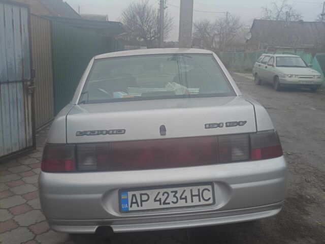 Серый ВАЗ 2110, объемом двигателя 1.6 л и пробегом 130 тыс. км за 999 $, фото 5 на Automoto.ua