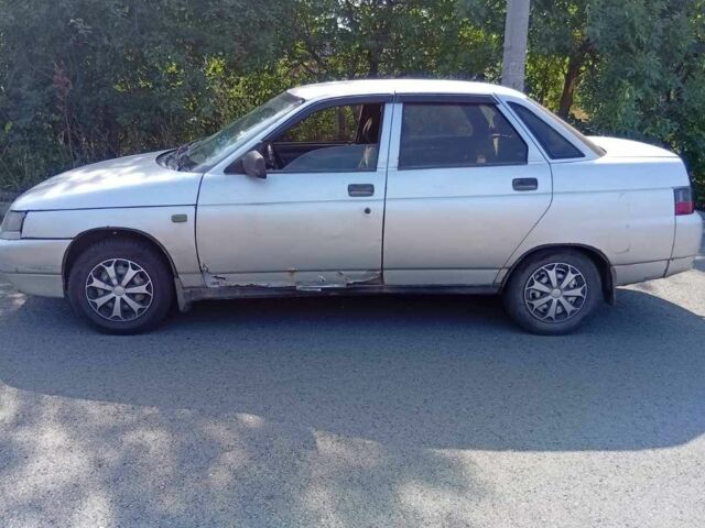 Сірий ВАЗ 2110, об'ємом двигуна 1.5 л та пробігом 530 тис. км за 850 $, фото 3 на Automoto.ua