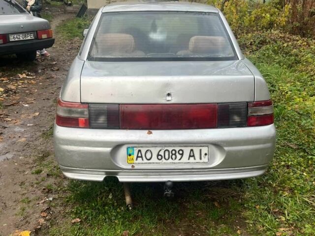 Серый ВАЗ 2110, объемом двигателя 1 л и пробегом 20 тыс. км за 595 $, фото 3 на Automoto.ua