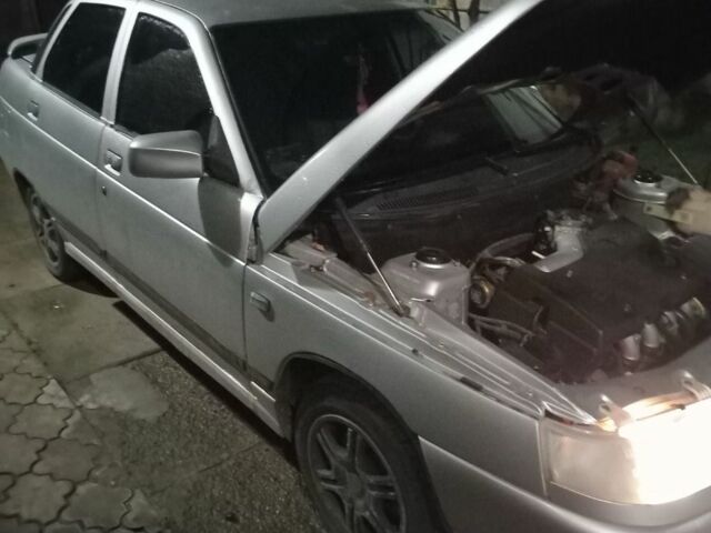 Сірий ВАЗ 2110, об'ємом двигуна 1.5 л та пробігом 200 тис. км за 850 $, фото 11 на Automoto.ua