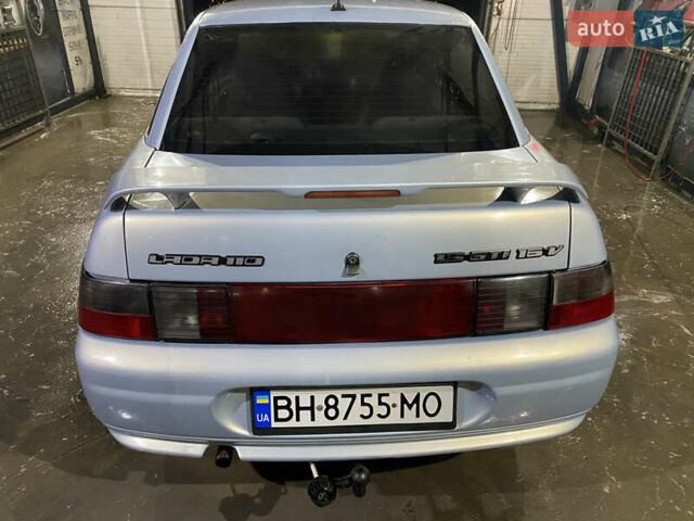 Серый ВАЗ 2110, объемом двигателя 1.5 л и пробегом 147 тыс. км за 2100 $, фото 3 на Automoto.ua