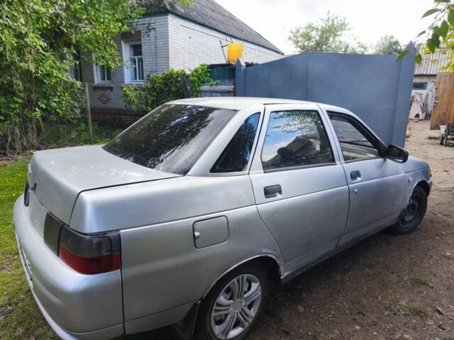 Сірий ВАЗ 2110, об'ємом двигуна 1.5 л та пробігом 275 тис. км за 1050 $, фото 3 на Automoto.ua