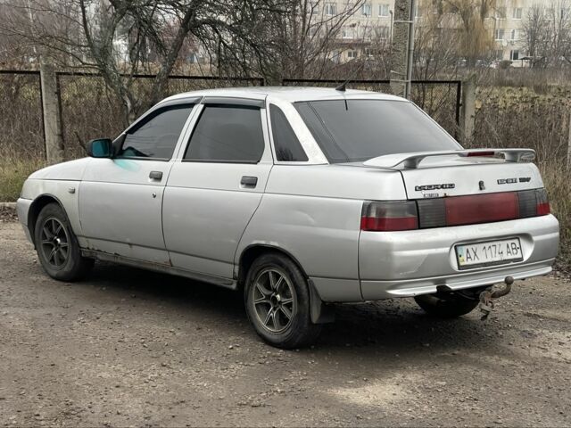 Серый ВАЗ 2110, объемом двигателя 1.6 л и пробегом 200 тыс. км за 1500 $, фото 4 на Automoto.ua