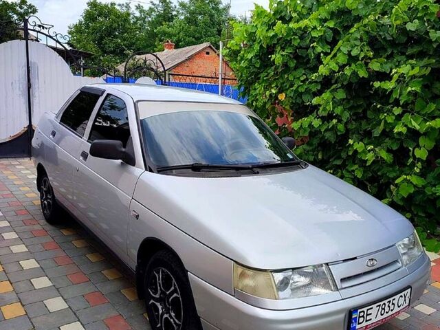 Сірий ВАЗ 2110, об'ємом двигуна 1.6 л та пробігом 157 тис. км за 2100 $, фото 9 на Automoto.ua