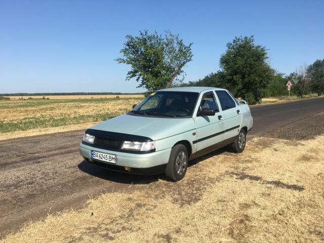 Сірий ВАЗ 2110, об'ємом двигуна 1.5 л та пробігом 258 тис. км за 1319 $, фото 1 на Automoto.ua