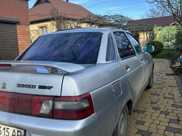 Серый ВАЗ 2110, объемом двигателя 1.5 л и пробегом 230 тыс. км за 1600 $, фото 5 на Automoto.ua