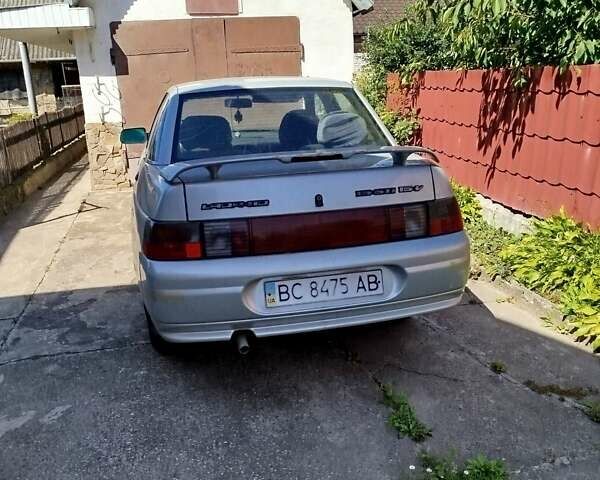 ВАЗ 2110 2004 в Сокале на Automoto.ua Серый ВАЗ 2110, объемом двигателя 1.5 л и пробегом 118 тыс. км за 2000 $, фото 3 на Automoto.ua