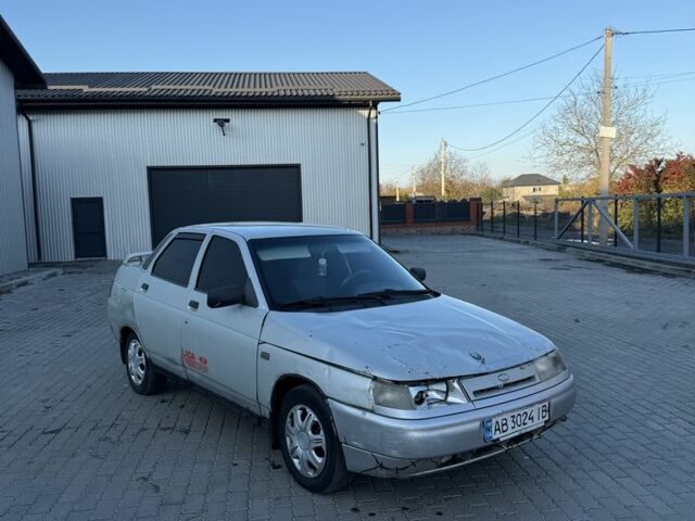 Серый ВАЗ 2110, объемом двигателя 1.5 л и пробегом 200 тыс. км за 1050 $, фото 6 на Automoto.ua