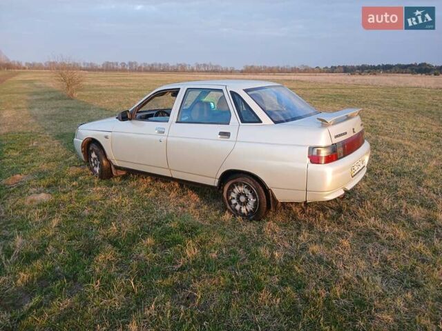 Сірий ВАЗ 2110, об'ємом двигуна 1.5 л та пробігом 115 тис. км за 1500 $, фото 6 на Automoto.ua