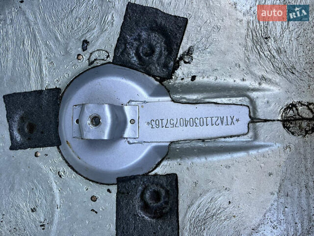 Серый ВАЗ 2110, объемом двигателя 1.6 л и пробегом 50 тыс. км за 1500 $, фото 4 на Automoto.ua