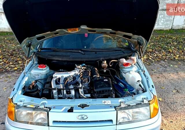 Сірий ВАЗ 2110, об'ємом двигуна 1.5 л та пробігом 292 тис. км за 1600 $, фото 13 на Automoto.ua