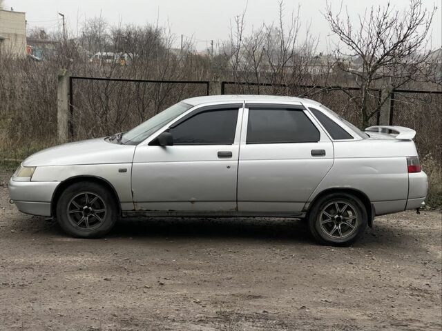 Серый ВАЗ 2110, объемом двигателя 1.6 л и пробегом 200 тыс. км за 1500 $, фото 5 на Automoto.ua