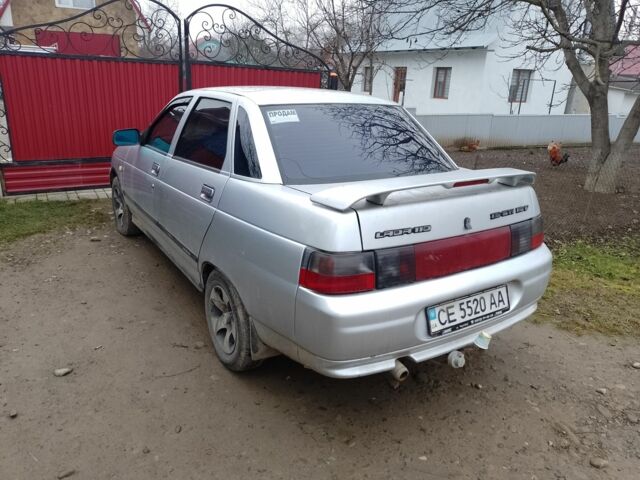 Серый ВАЗ 2110, объемом двигателя 1.5 л и пробегом 175 тыс. км за 1650 $, фото 1 на Automoto.ua