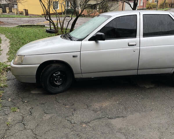 Сірий ВАЗ 2110, об'ємом двигуна 1.5 л та пробігом 155 тис. км за 1650 $, фото 5 на Automoto.ua