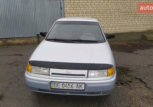 Сірий ВАЗ 2110, об'ємом двигуна 1.5 л та пробігом 292 тис. км за 1600 $, фото 1 на Automoto.ua