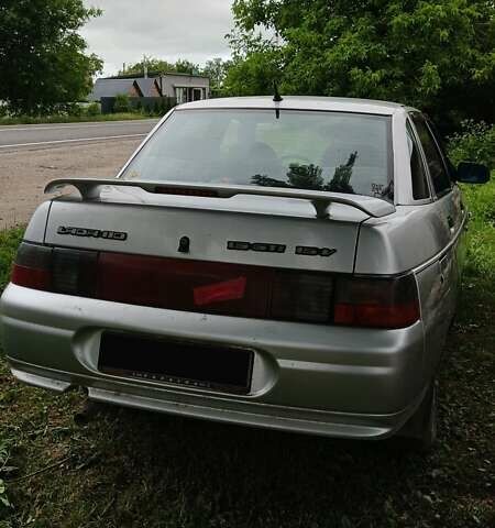 Сірий ВАЗ 2110, об'ємом двигуна 1.5 л та пробігом 220 тис. км за 1400 $, фото 3 на Automoto.ua