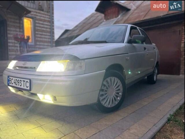 Сірий ВАЗ 2110, об'ємом двигуна 1.5 л та пробігом 147 тис. км за 1700 $, фото 1 на Automoto.ua