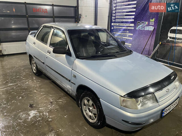 Серый ВАЗ 2110, объемом двигателя 1.5 л и пробегом 147 тыс. км за 2100 $, фото 5 на Automoto.ua