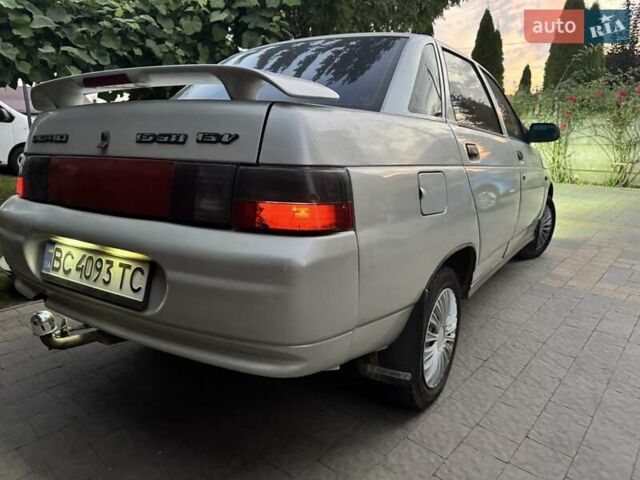 Серый ВАЗ 2110, объемом двигателя 1.5 л и пробегом 100 тыс. км за 1800 $, фото 5 на Automoto.ua