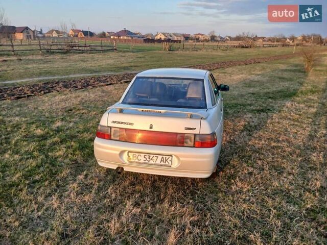 Сірий ВАЗ 2110, об'ємом двигуна 1.5 л та пробігом 115 тис. км за 1500 $, фото 5 на Automoto.ua