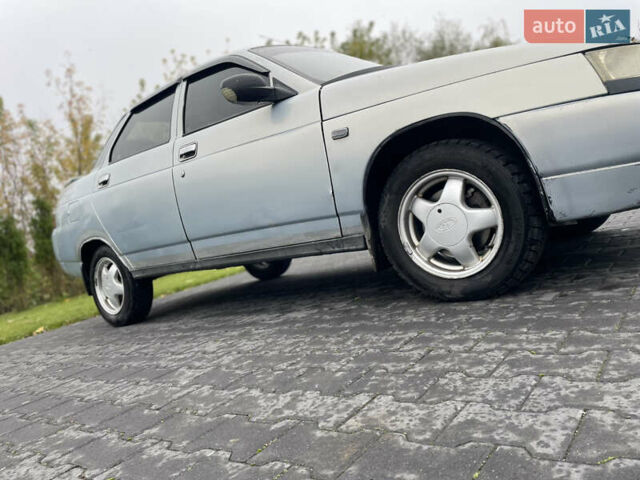 Сірий ВАЗ 2110, об'ємом двигуна 1.5 л та пробігом 230 тис. км за 1499 $, фото 10 на Automoto.ua