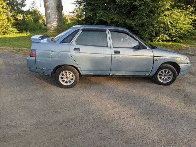 Серый ВАЗ 2110, объемом двигателя 1.5 л и пробегом 221 тыс. км за 830 $, фото 6 на Automoto.ua